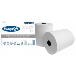 Ręcznik systemowy w roli 200m 2w BulkySoft 98905 100% celulozy