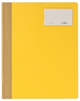 Skoroszyt A4 z kolorową okładką,rozszerz. PCW Żółty 250004 DURABLE