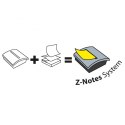 Zestaw promocyjny POST-IT_ Z-Notes (DS100-VP), podajnik Combi-Millenium+12 bloczków+zakładka
