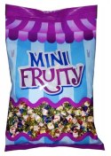 Cukierki MINI MIX twarde owocowe 1kg