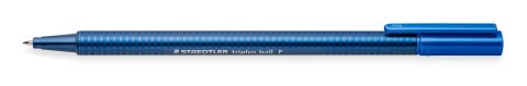 Długopis triplus ball F niebieski Staedtler S 437 F-3
