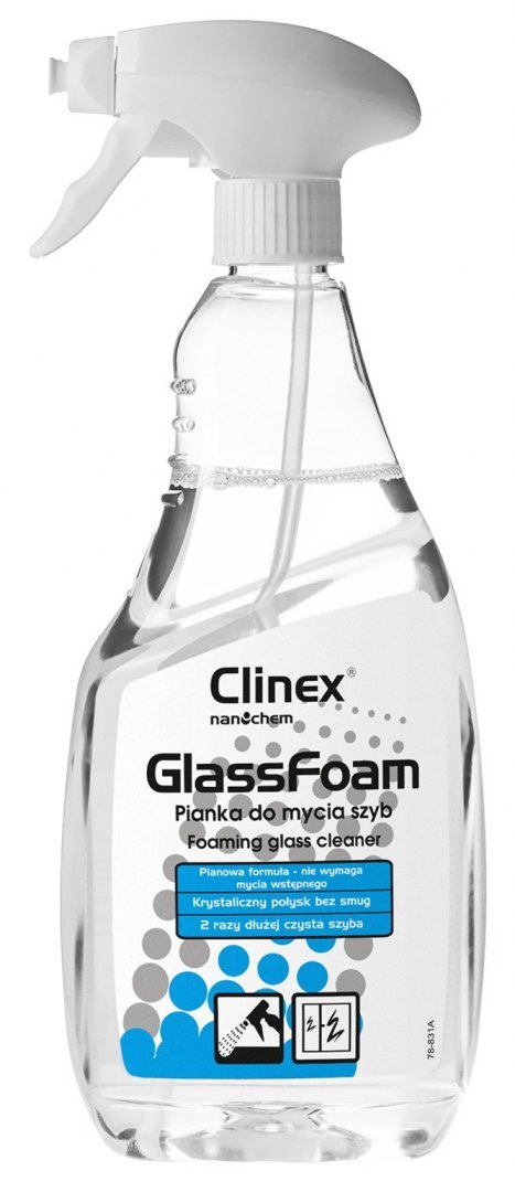 Pianka do mycia szyb CLINEX 650 ml 77-688