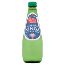 Woda KINGA PIENIŃSKA 330ml gazowana szkło