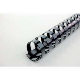 Grzbiety do bindowania plastikowe GBC Combs, A4, 16 mm, czarne , 100 szt., 4028600