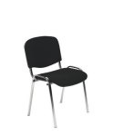 Krzesło konferencyjne ISO chrome C-11/EF019 czarny