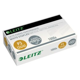 Zszywki Leitz białe, niewidoczne na papierze 24/6, 1000 szt., 55540000
