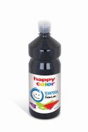 Farba TEMPERA Premium 1000ml czarna HAPPY COLOR 3310 1000-9