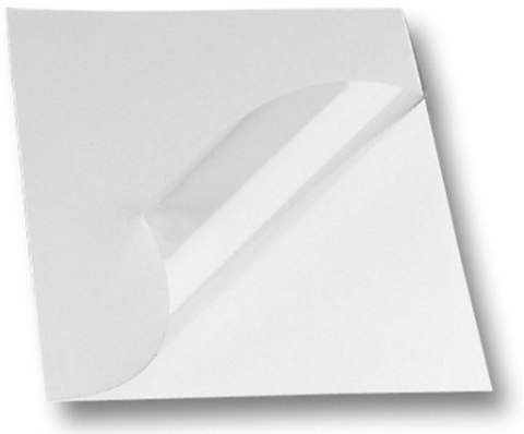 Folia samop.A4 biała do drukarek laserowych 434011 210x297 ARGO