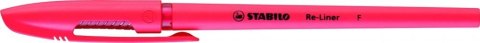 Długopis STABILO Re-Liner czerwony 868/1-40
