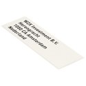 Kaseta z samoprzylepnymi, papierowymi etykietami Leitz Icon, format 28x88 mm, 690 etykiet 70170001
