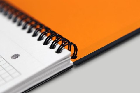 Kołonotatnik A4 80 kartek, linia / tagi, INTERNATIONAL, OXFORD, 100104036