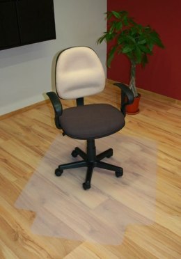 Mata pod krzesło DOTTS na podłogę 120x80/50 miękka ergonomiczna