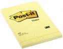 Bloczek samoprzylepny POST-IT_ (659), 152x102mm, 1x100 kart., żółty