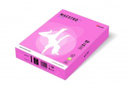 Papier ksero MAESTRO COLOR A4 80g OPI74 flamingo