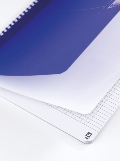 Kołonotatnik A4 90 kartek, kratka / tagi, MY COLOURS, OXFORD, 100101864