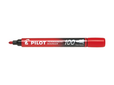 Marker Permanentny SCA-100 czerwony PILOT SCA-100-R