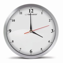 Zegar ścienny DETROIT biały EHC009W ESPERANZA