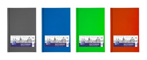 Szkicownik SKETCHBOOK szyty A5 96k 100g mix 400152621 OXFORD