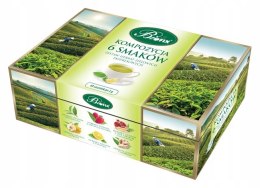 Herbata BIFIX kompozycja 6 smaków ziel. 60k.