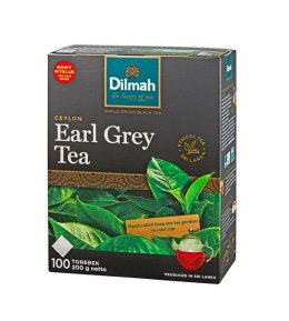 Herbata DILMAH EARL GREY 100torebek x2g czarna bez zawieszki