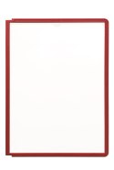 Panele prezen.5606-03(5)czerwony (ramka) SHERPA