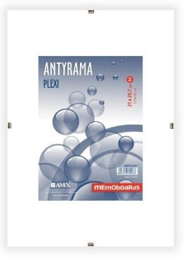 Antyrama plexi 400x500mm MEMOBOARDS ANP40x50