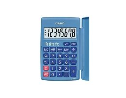 Kalkulator LC-401LV-BU kiesz. niebieski CASIO