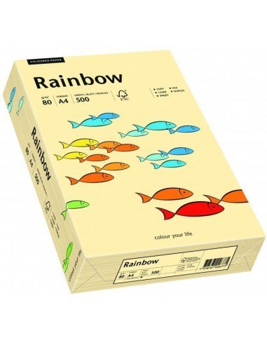 Papier ksero A3 80g kość słoni.R06 RAINBOW 88042278/cham 54 OPTIC