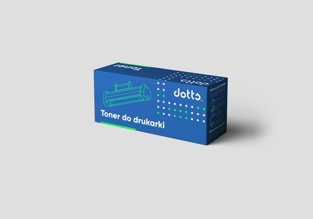 Toner IMH-W2031A-R 415A (W2031A)niebieski 2100str reg used chip DOTTS zam