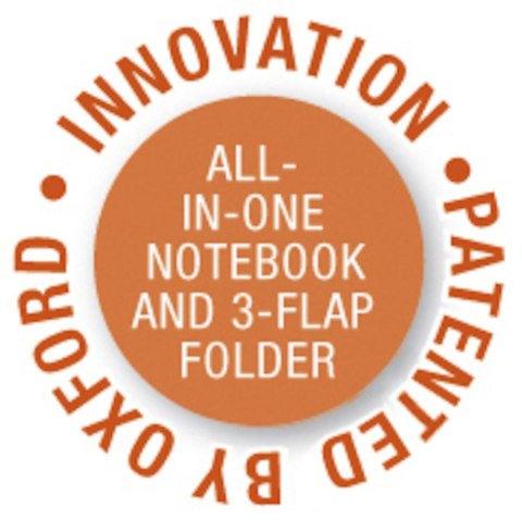 Kołonotatnik A4 80 kartek, kratka / tagi, INTERNATIONAL MEETINGBOOK, OXFORD, 100100362