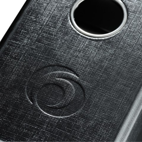 Segregator A4 8cm czarny 10834315 HERLITZ