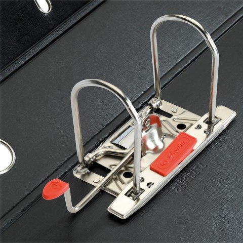 Segregator A4 8cm czarny 10834315 HERLITZ