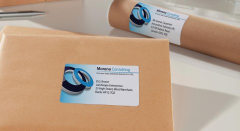 Etykiety wysyłkowe J8167-25 199,6 x 289,1 25ark. białe Avery Zweckform