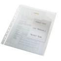 Folder LEITZ Combifile z przekładkami biały folia (3szt) 47290003