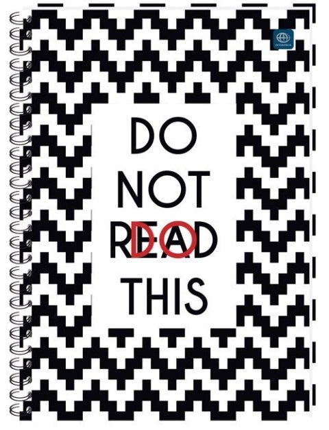 Kołonotatnik B5 160k kratka INTERDRUK