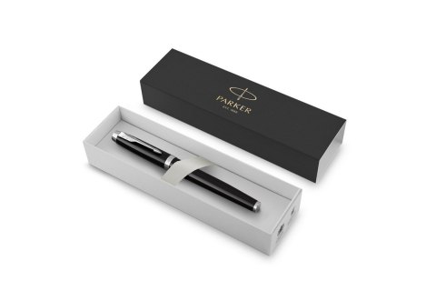 Pióro kulkowe PARKER IM BLACK LACQUER CT 1931658, giftbox