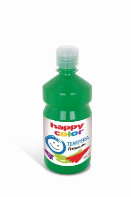 Farba TEMPERA Premium 500ml zielona HAPPY COLOR HA 3310 0500-5