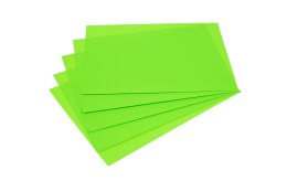 Papier samoprzylepny A4 (20 arkuszy) zielony fluorescencyjny KRESKA