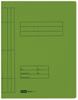 Skoroszyt kartonowy ELBA A4, zielony, 100090781