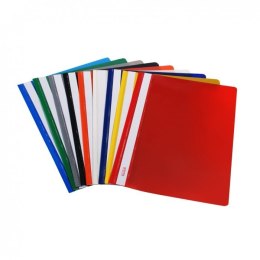 Skoroszyt twardy A5 SH-08 czerwony BIURFOL (10sztuk)