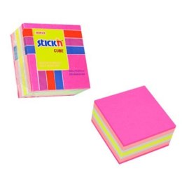 Bloczek STICK"N 51x51mm różowy-mix neon i pastel 21533