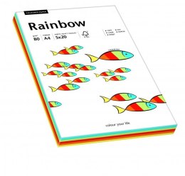 Papier ksero kolorowy RAINBOW mix Intensywny odcień 88043188