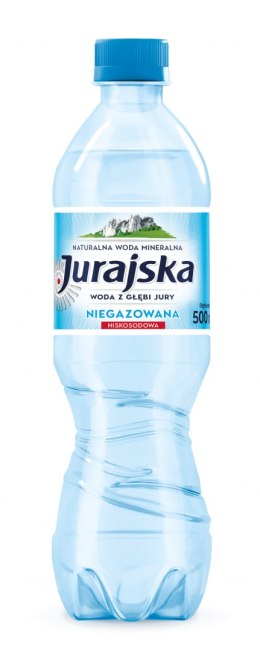 Woda JURAJSKA niegazowana 0.5L
