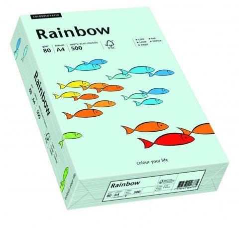 Papier ksero kolorowy RAINBOW jasnoniebieski R82 88042695