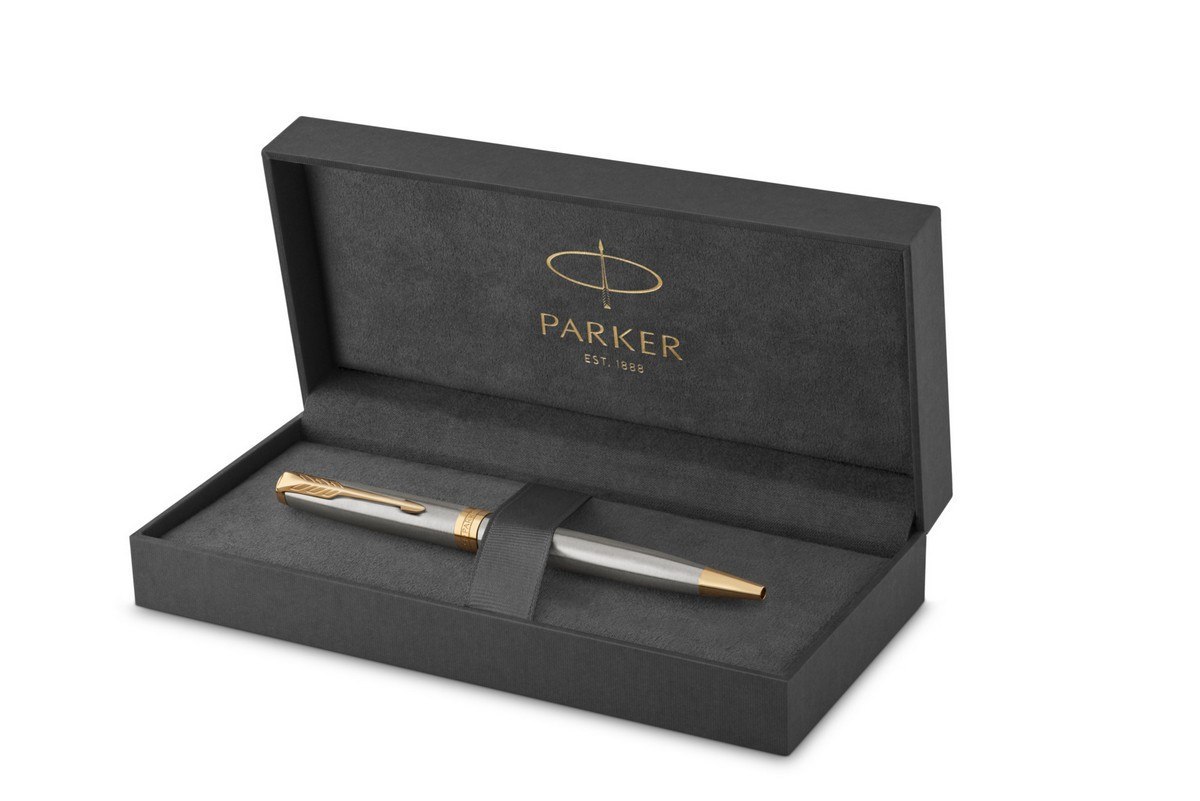 Długopis SONNET STAINLESS STEEL GT 1931507, giftbox PARKER