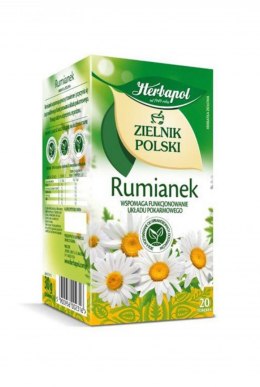 Herbata HERBAPOL ZIELNIK RUMIANEK 20t