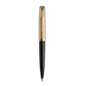 Długopis PARKER 51 DELUXE BLACK GT 2123513, giftbox