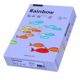 Papier ksero A4/160g fiolet R60 RAINBOW 88042571 250ark