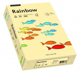 Papier ksero kolorowy RAINBOW kość słoniowa R06 88042275