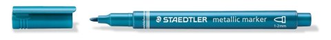 Marker metaliczny niebieski okrągła końcówka M 1-2mm S 8323-373 STAEDTLER